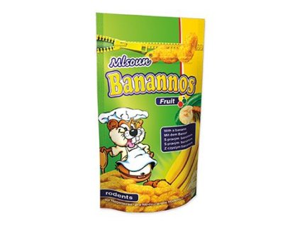 Mlsoun Drops banánový, 75g