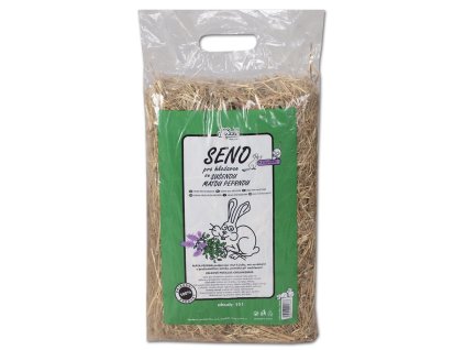 Seno s mátou peprnou, 6x 15l, cena za 1ks