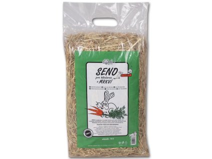 Seno s přídavkem mrkve LIMARA 15l/500g
