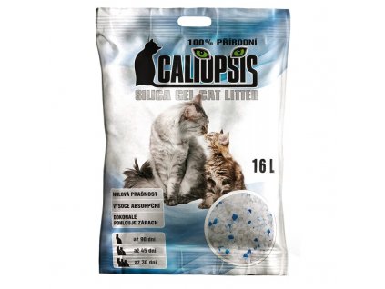 CALIOPSIS - Silica gel cat litter 16l