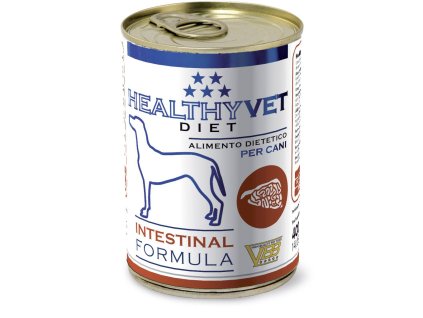 HEALTHYVET DIET dog Intestinal - podpora trávení a slinivky 400 g