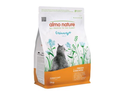 Almo Nature Urinary Help – pro zdravé močové cesty, s čerstvým kuřetem 2kg