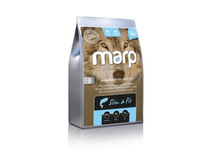 Marp Variety Slim and Fit - s bílou rybou 12kg + tetrapak ZDARMA + Tetrapak Krůta s kuřetem