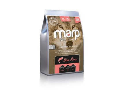 Marp Variety Blue River - lososové 12kg + tetrapak ZDARMA + Tetrapak Krůta s kuřetem