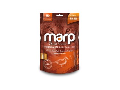Marp Holistic – Kachní pamlsky s kelpou bez obilovin 150g