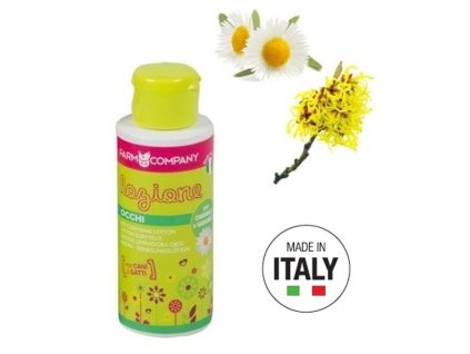 Farm Company čistič očí s heřmánkem a vilínem 100ml