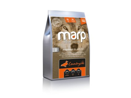 Marp Variety Countryside - kachní 12kg + tetrapak ZDARMA + Tetrapak Krůta s kuřetem