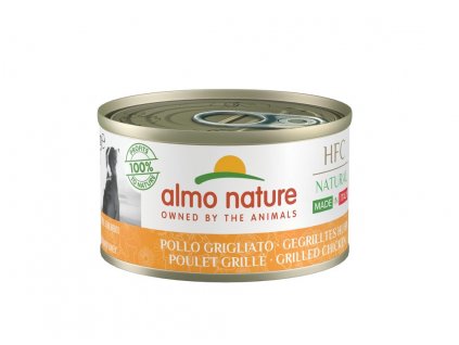 Almo Nature HFC Natural Made in Italy - grilované kuře 95g