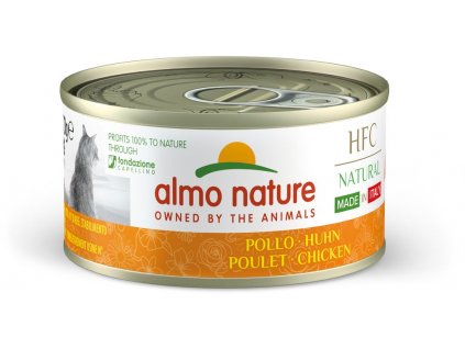 Almo Nature HFC Natural Made In Italy - Kuřecí 70g