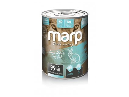 Marp Variety Single králík konzerva pro psy 400g