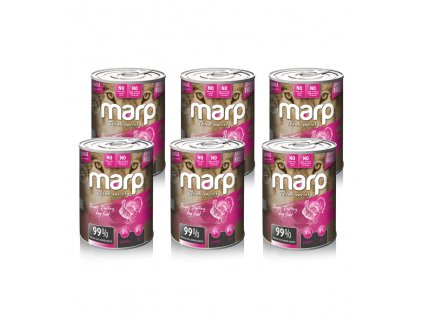 Marp Variety Single krůta konzerva pro psy 6x400g