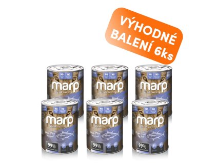 Marp Variety Single tuňák konzerva pro psy 6x400g