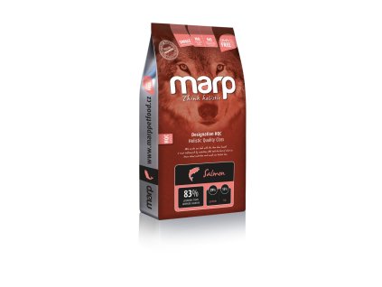Marp Holistic Salmon - lososové bez obilovin 12kg + tetrapak ZDARMA + Tetrapak Krůta s kuřetem