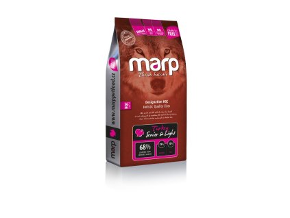 Marp Holistic Turkey S&L - krůtí senior&light bez obilovin 12kg + Tetrapak Krůta s kuřetem