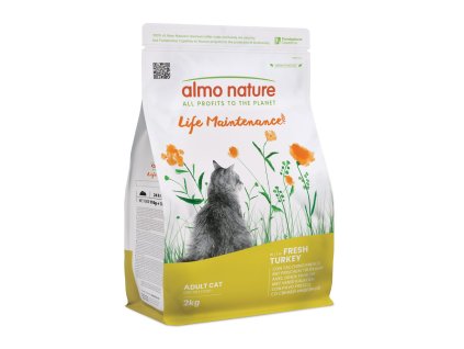 Almo Nature Life Maintenance - s čerstvým krůtím 2kg