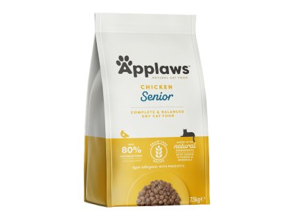 Applaws granule Cat Senior Kuře 7,5kg