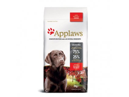 Applaws granule Dog Adult Large Breed Kuře 2kg