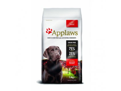 Applaws granule Dog Adult Large Breed Kuře 7,5kg