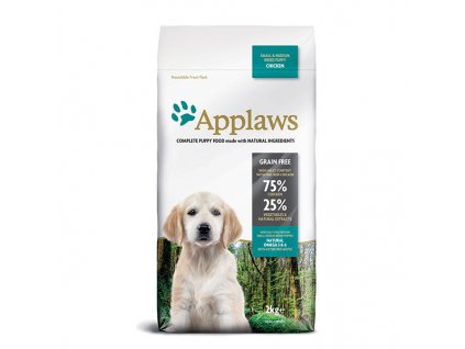 Applaws granule Dog Puppy Small & Medium Breed Kuře 2kg