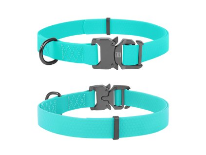 WAUDOG obojek voděodolný Collartex Fastex Lumi (34-49cm/2,5cm)