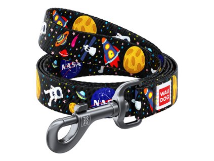 WAUDOG vodítko nylonové NASA (122cm/2,0cm)