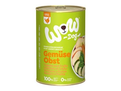 WOW konzerva PUR Zelenina a ovoce 400g