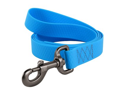 WAUDOG vodítko voděodolné Collartex modré (183cm/1,5cm)