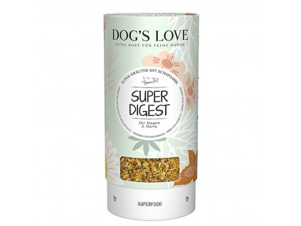 Dog's Love bylinky Super Digest 70g na trávení