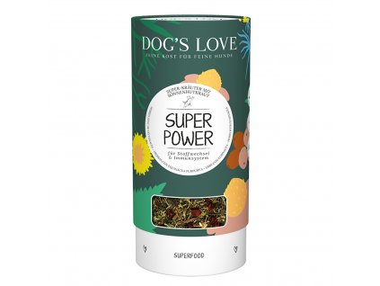 Dog's Love bylinky Super Power 70g detox a imunita