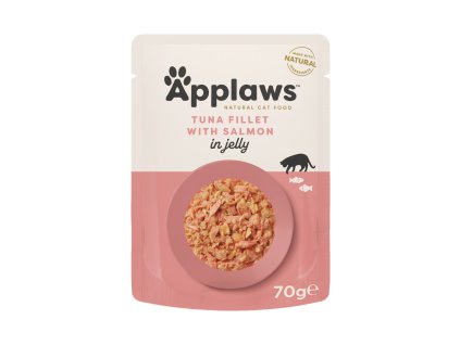 Applaws kapsička Cat Jelly Tuňák s lososem 70g