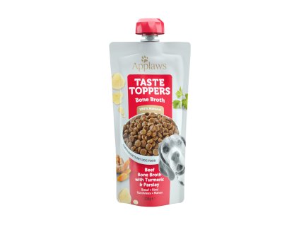 Applaws kapsička Dog Smoothie Hovězí vývar 200ml