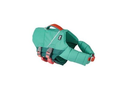 Vesta plavací Hurtta Life Savior ECO paví zel.5-10kg