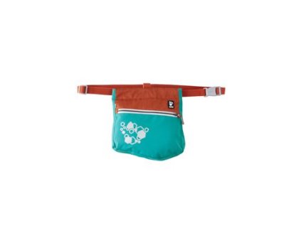 Pamlskovník Hurtta Treat Pocket ECO paví zeleň mix