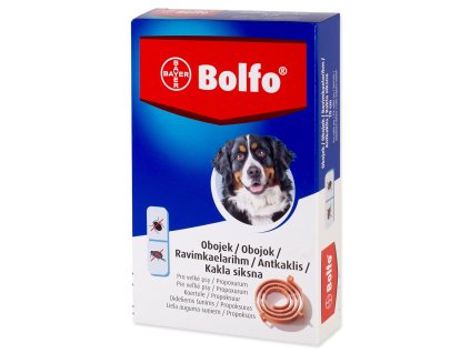 Obojek Bolfo antiparazitní 70cm !