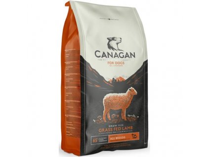 Canagan Dog Dry Grass-Fed Lamb 12 kg