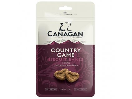 Canagan Dog Biscuit Bakes Country Game 150 g