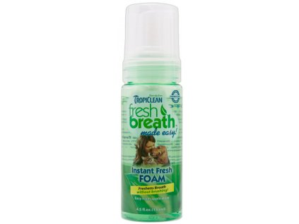 Tropiclean mentolová pěna Fresh Mint 130ml