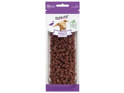 Dokas Minis Kostičky z kachních prsou 70 g
