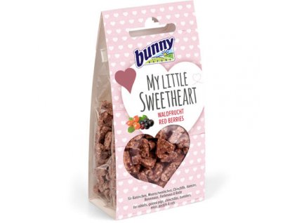 Bunny Nature srdíčka s lesním ovocem 30 g