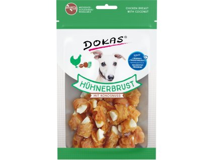 Dokas Kuřecí prsa s kokosem 60 g