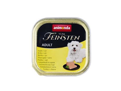 Animonda paštika pes Light Lunch krůta a sýr 150g