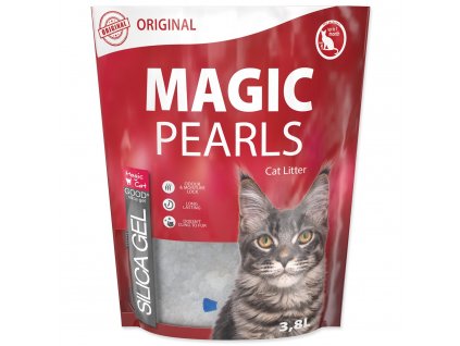 Kočkolit Magic Pearls Original 3,8l/1,6kg