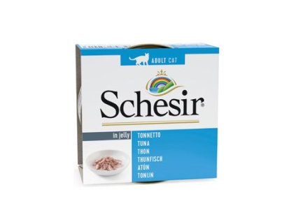 Schesir Cat konz. Adult tuňák 85g