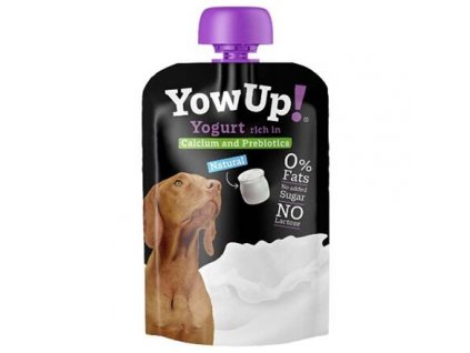 YOWUP! jogurtová kapsička PREBIOTICS pro psy, 115 g