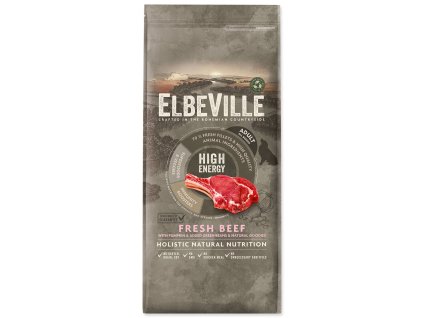 ELBEVILLE Adult All Breeds Fresh Beef High Energy 11,4kg