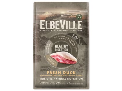 ELBEVILLE Adult All Breeds Fresh Duck Healthy Digestion  4kg