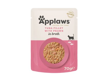 Applaws kapsička Cat Tuňák s krevetami 70g