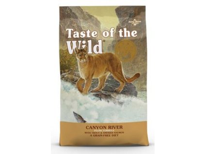 Taste of the Wild Cat Canyon River Feline 6,6kg