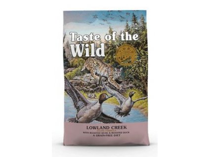 Taste of the Wild kočka Lowland Creek 2kg