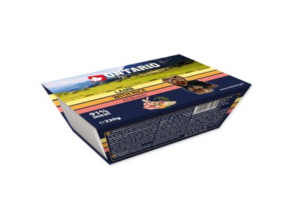 Vanička Ontario jehněčí s rýží 320g